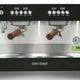 Ascaso - Barista T One Raised 2 Group Espresso Machine with Joystick Black/Wood - BT..106
