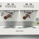 Ascaso - Barista T One Raised 2 Group Espresso Machine with Joystick White/Wood - BT.107