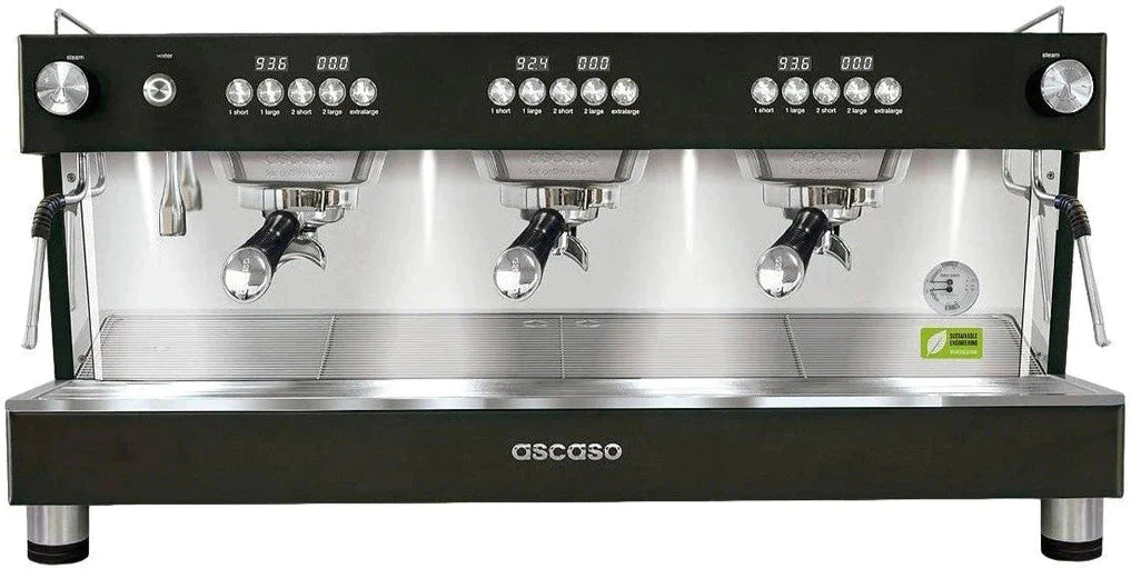 Ascaso - Barista T One Raised 3 Group Espresso Machine Black - BT.28U - Special Order Item, ETA 3-4 Weeks
