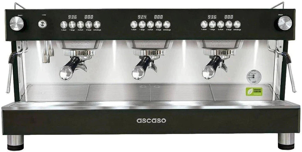 Ascaso - Barista T One Raised 3 Group Espresso Machine Black - BT..28