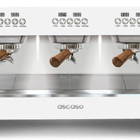 Ascaso - Barista T One Raised 3 Group Espresso Machine Inox - BT.12U (Special Order Item, ETA 3-4 Weeks)