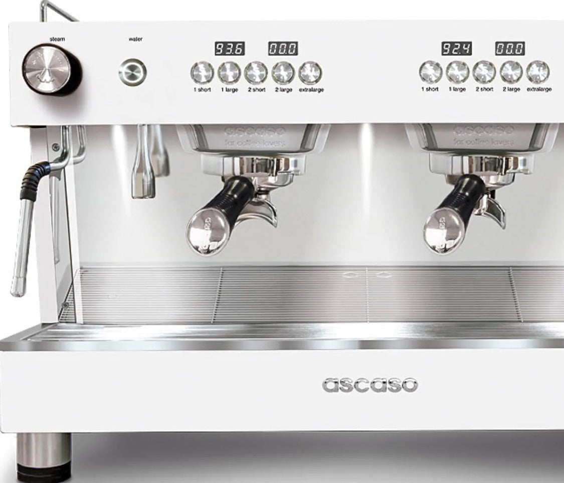 Ascaso - Barista T One Raised 3 Group Espresso Machine White - BT.90U - Special Order Item, ETA 3-4 Weeks