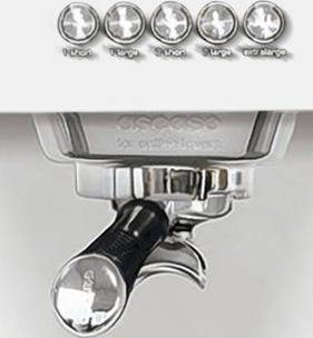 Ascaso - Barista T One Raised 3 Group Espresso Machine White - BT.90U (Special Order Item, ETA 3-4 Weeks)