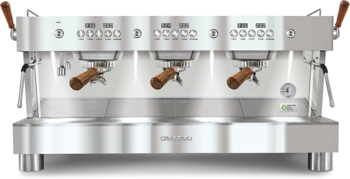Ascaso - Barista T Plus 3 Group Espresso Machine Inox - BT.23U - Special Order Item, ETA 3-4 Weeks