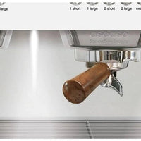 Ascaso - Barista T Plus 3 Group Espresso Machine White/Wood - BT.21U (Special Order Item, ETA 3-4 Weeks)