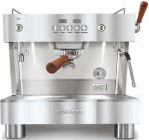 Ascaso - Barista T Plus Raised 1 Group Espresso Machine Inox - BT..44