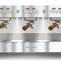 Ascaso - Barista T Plus Raised 3 Group Espresso Machine Inox - BT.24U (Special Order Item, ETA 3-4 Weeks)