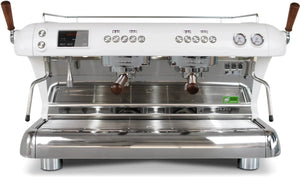 Ascaso - Big Dream T 2 Group Espresso Machine White - BD.200
