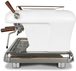 Ascaso - Big Dream T Raised 2 Group Espresso Machine White - BD.203