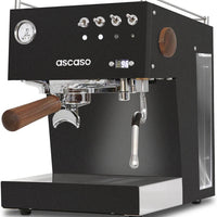 Ascaso - DUO PID Portafilter Espresso Machine 120V Black, ETL - DU.107 (Special Order Item, ETA 3-4 Weeks)