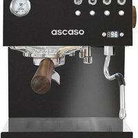 Ascaso - DUO PID Portafilter Espresso Machine 120V Black, ETL - DU.107 (Special Order Item, ETA 3-4 Weeks)