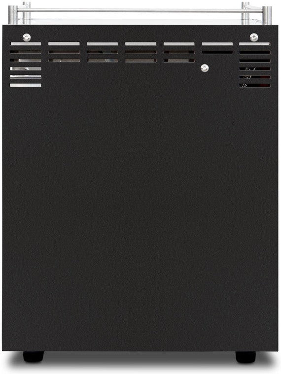 Ascaso - DUO PID Portafilter Espresso Machine 120V Black/Wood - DU.108