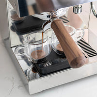 Ascaso - DUO PID Portafilter Espresso Machine 120V Inox/Wood - DU.111 - Special Order Item, ETA 3-4 Weeks