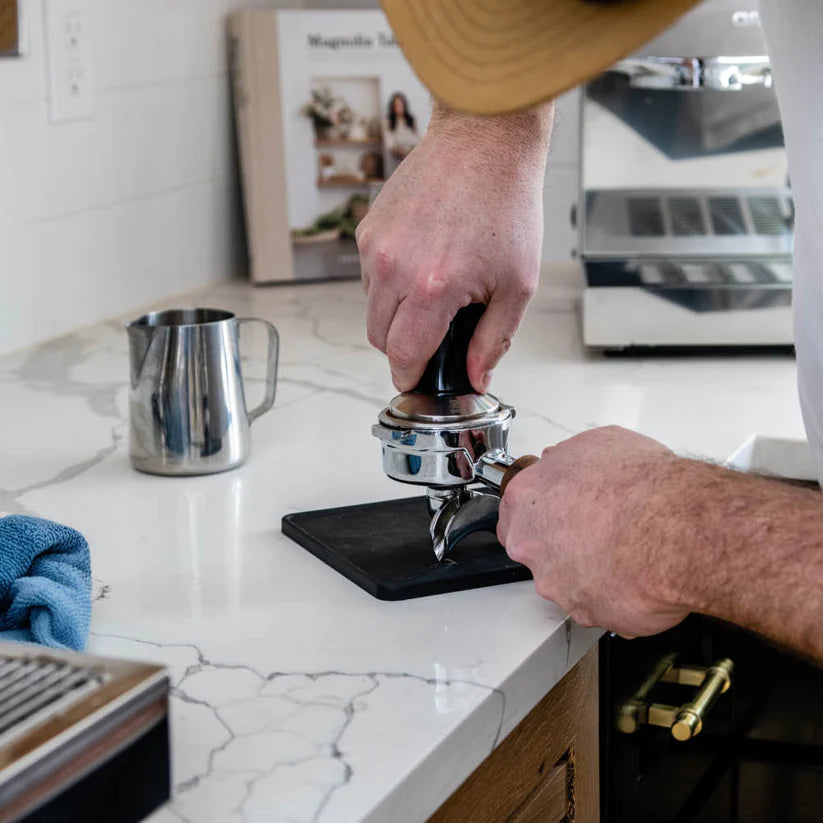 Ascaso - DUO PID Portafilter Espresso Machine 120V White/Wood - DU.110 - Special Order Item, ETA 3-4 Weeks