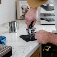 Ascaso - DUO PID Portafilter Espresso Machine 120V White/Wood - DU.110 - Special Order Item, ETA 3-4 Weeks