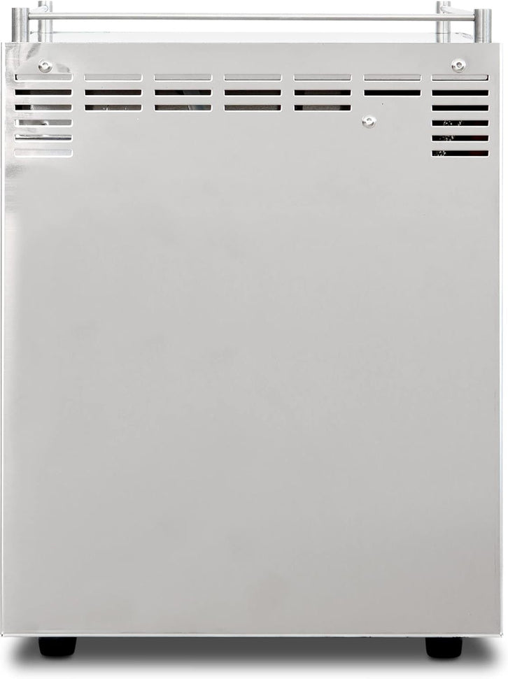 Ascaso - DUO PID Versatile 120V, NEMA 5-15 Espresso Machine Inox/Wood - DU.308