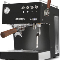 Ascaso - DUO PID + Versatile Espresso Machine 120V, NEMA 5-15 Black/Wood - DU.303