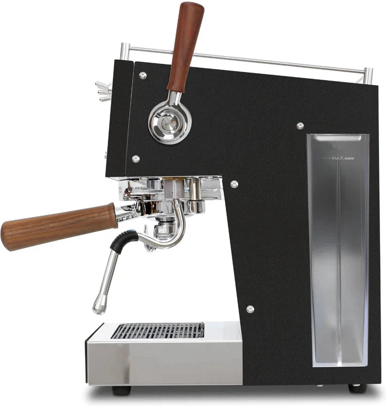 Ascaso - DUO PID + Versatile Espresso Machine 120V, NEMA 5-15 Black/Wood - DU.303