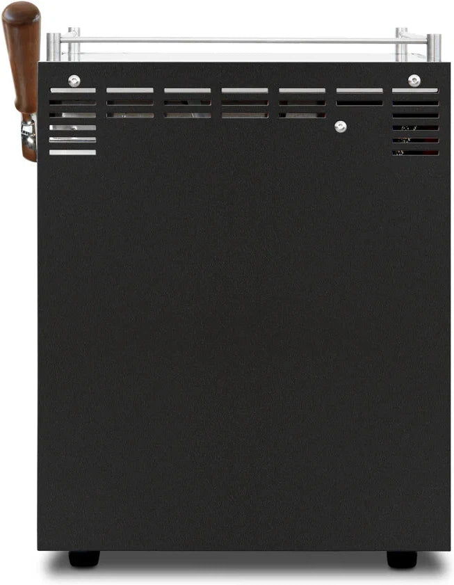 Ascaso - DUO PID + Versatile Espresso Machine 120V, NEMA 5-15 Black/Wood - DU.303