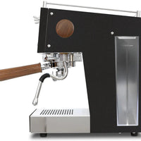Ascaso - DUO PID Versatile Espresso Machine 120V, NEMA 5-15 Black/Wood - DU.309