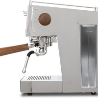 Ascaso - DUO PID Versatile Espresso Machine 120V, NEMA 5-15 Inox/Wood - DU.302