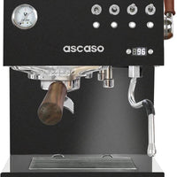 Ascaso - DUO PID + Versatile Espresso Machine 120V, NEMA 5-20 Black/Wood - DU.313