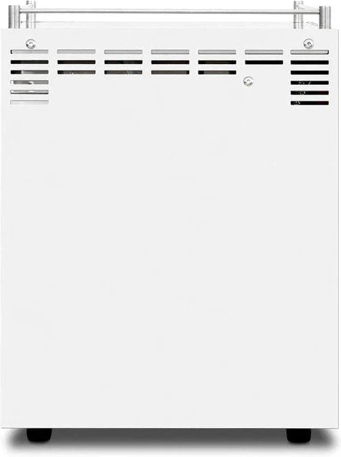 Ascaso - DUO PID Versatile Espresso Machine 120V, NEMA 5-20 White/Wood - DU.311