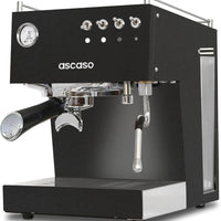 Ascaso - DUO + Versatile Steel Espresso Machine Black, Nema 5-20P, 120V - DU..21 (Special Order Item, ETA 3-4 Weeks)