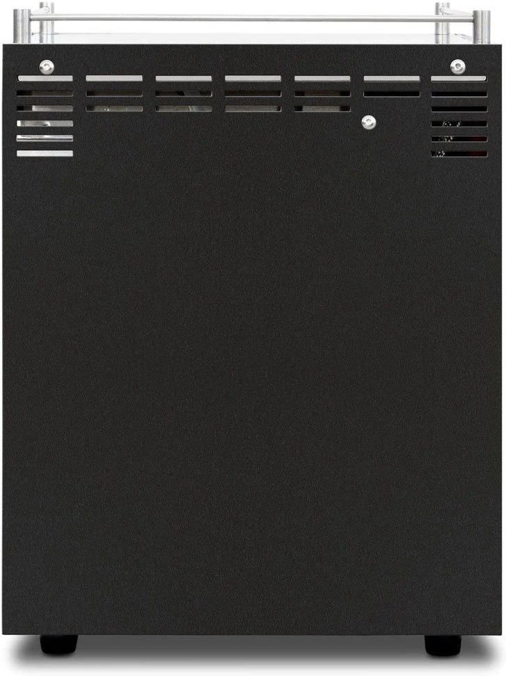 Ascaso - DUO + Versatile Steel Espresso Machine Black, Nema 5-20P, 120V - DU..21 (Special Order Item, ETA 3-4 Weeks)