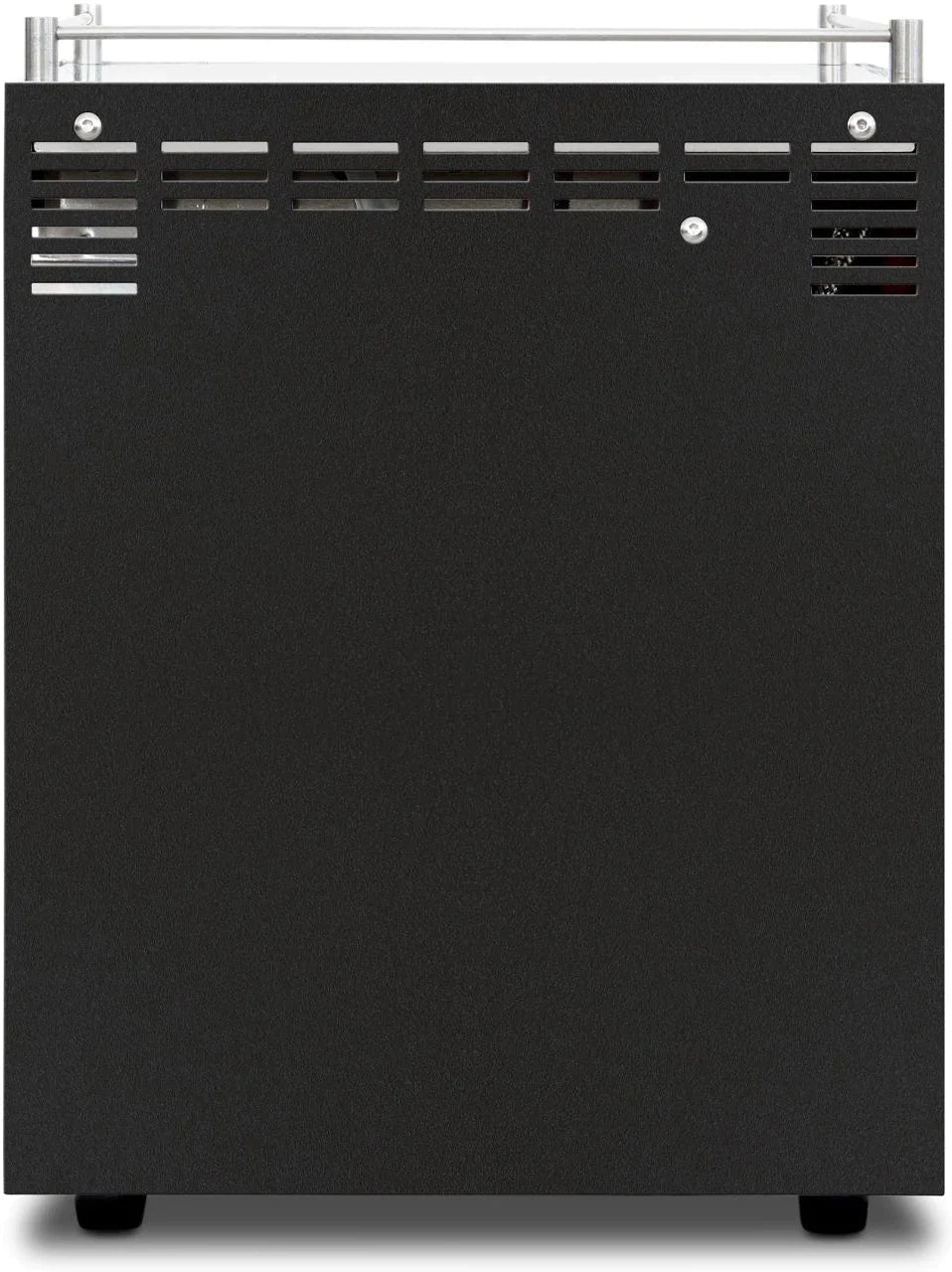 Ascaso - DUO + Versatile Steel Espresso Machine Black, Nema 5-20P, 120V - DU..21 - Special Order Item, ETA 3-4 Weeks