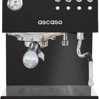 Ascaso - DUO + Versatile Steel Espresso Machine Black, Nema 5-20P, 120V - DU..21 (Special Order Item, ETA 3-4 Weeks)