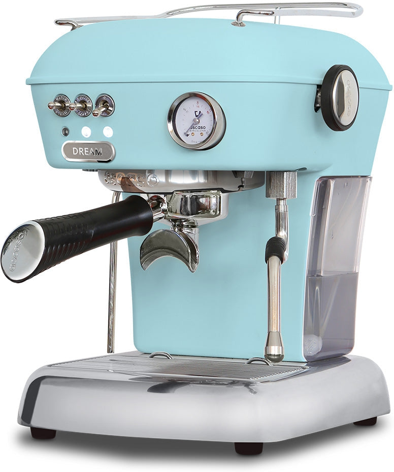 Ascaso - Dream One Espresso Machine Blue - DR.706 - Special Order Item, ETA 3-4 Weeks