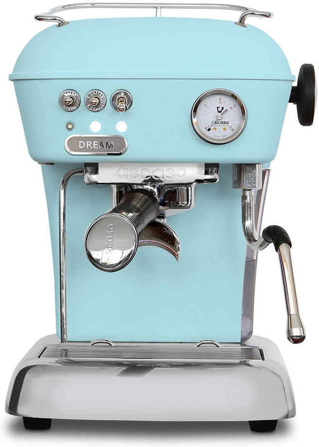 Ascaso - Dream One Espresso Machine Blue - DR.706 - Special Order Item, ETA 3-4 Weeks