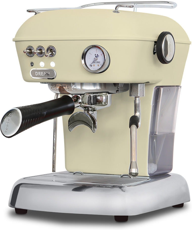 Ascaso - Dream One Espresso Machine Matte Cream - DR.712 - Special Order Item, ETA 3-4 Weeks