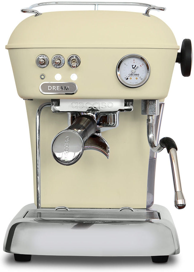 Ascaso - Dream One Espresso Machine Matte Cream - DR.712 (Special Order Item, ETA 3-4 Weeks)