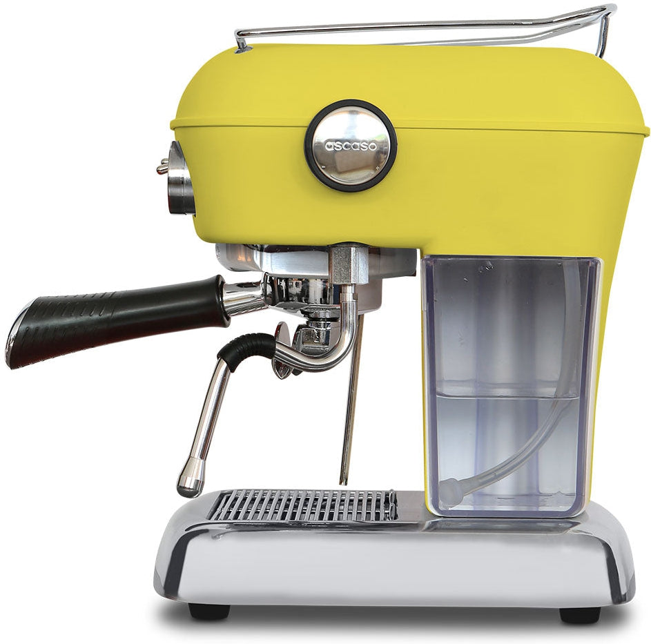 Ascaso - Dream One Espresso Machine Matte Yellow - DR.702 - Special Order Item, ETA 3-4 Weeks