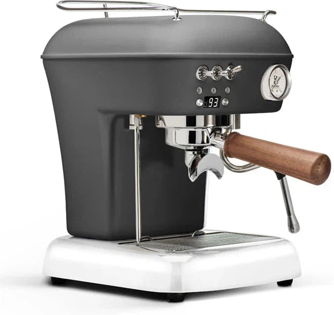 Ascaso - Dream PID PF Espresso Machine 120V Anthracite/Wood - DR.585 (Special Order Item, ETA 3-4 Weeks)
