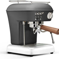 Ascaso - Dream PID PF Espresso Machine 120V Anthracite/Wood - DR.585 (Special Order Item, ETA 3-4 Weeks)