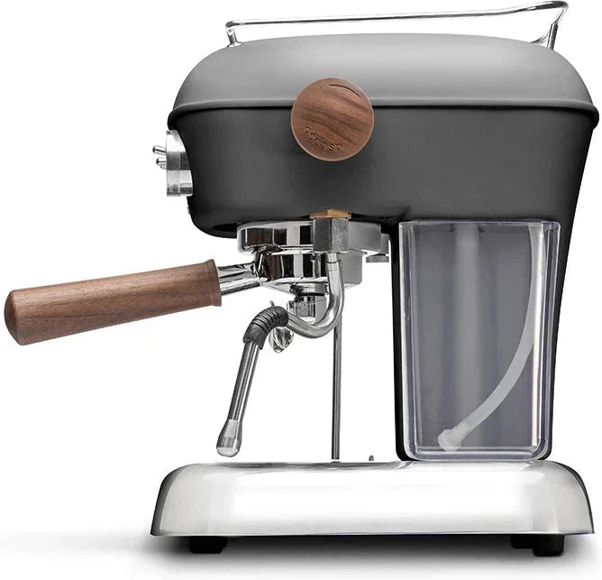 Ascaso - Dream PID PF Espresso Machine 120V Anthracite/Wood - DR.585 (Special Order Item, ETA 3-4 Weeks)
