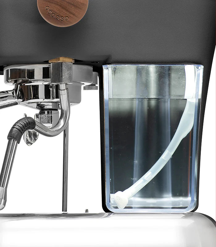 Ascaso - Dream PID PF Espresso Machine 120V Anthracite/Wood - DR.585 - Special Order Item, ETA 3-4 Weeks