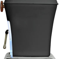 Ascaso - Dream PID PF Espresso Machine 120V Anthracite/Wood - DR.585 (Special Order Item, ETA 3-4 Weeks)