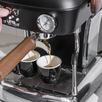 Ascaso - Dream PID PF Espresso Machine 120V Anthracite/Wood - DR.585 (Special Order Item, ETA 3-4 Weeks)