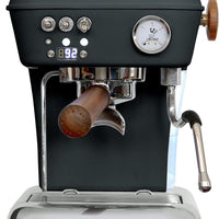 Ascaso - Dream PID PF Espresso Machine 120V Anthracite/Wood - DR.585 (Special Order Item, ETA 3-4 Weeks)