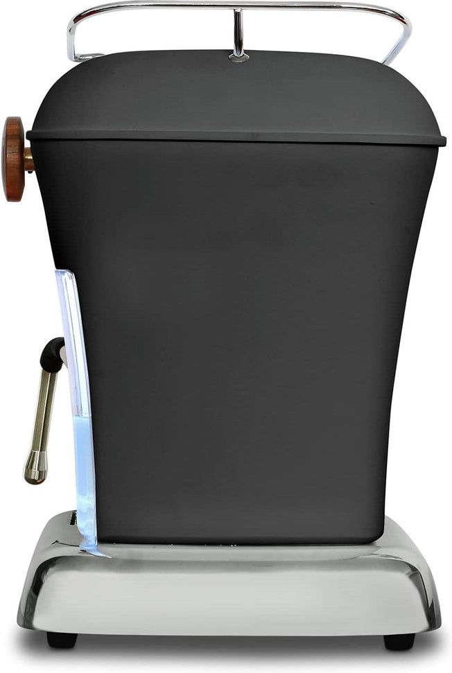 Ascaso - Dream PID PF Espresso Machine 120V Black/Wood - DR.581 (Special Order Item, ETA 3-4 Weeks)