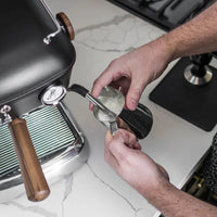 Ascaso - Dream PID PF Espresso Machine 120V Black/Wood - DR.581 (Special Order Item, ETA 3-4 Weeks)