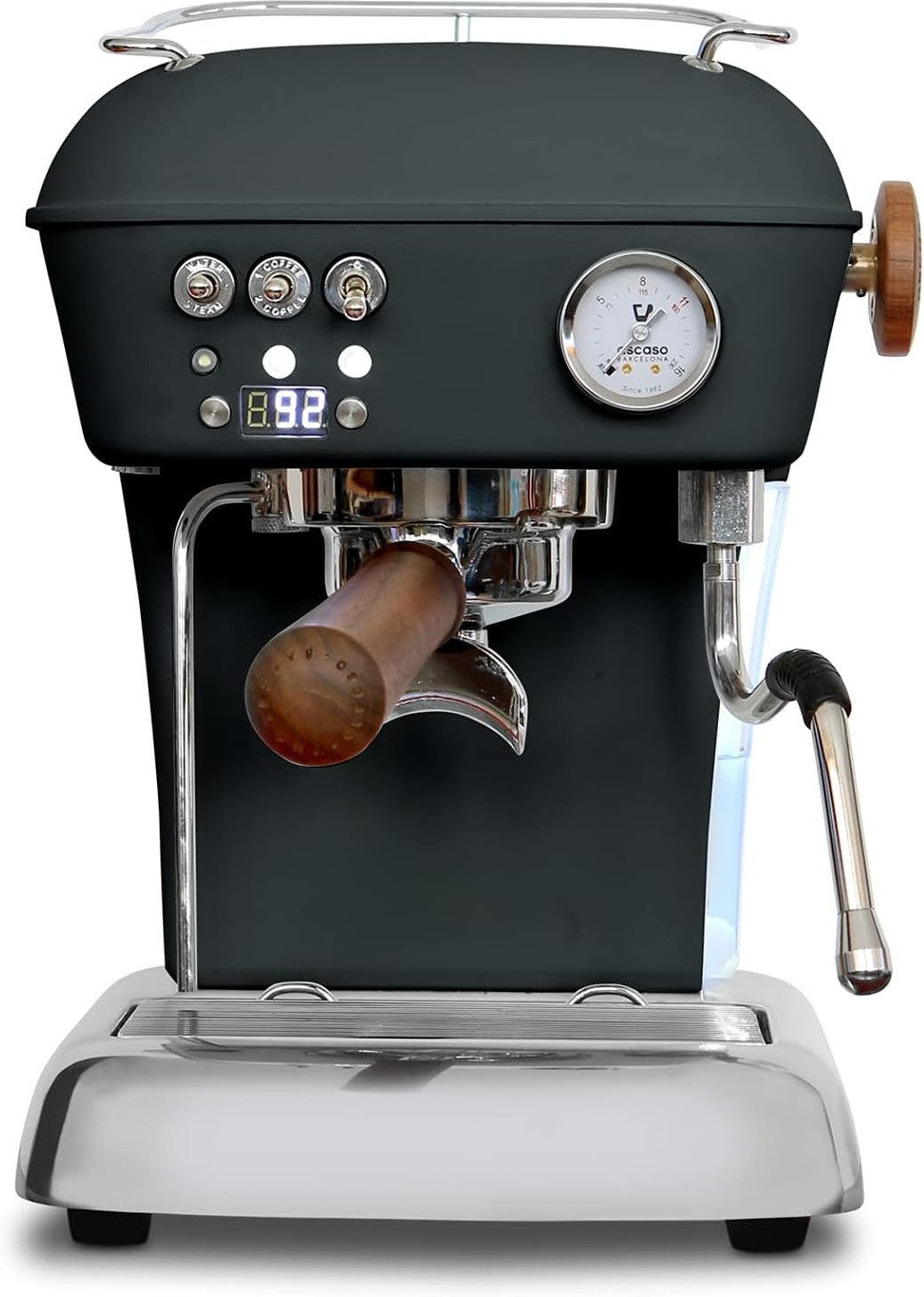 Ascaso - Dream PID PF Espresso Machine 120V Black/Wood - DR.581 - Special Order Item, ETA 3-4 Weeks