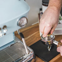 Ascaso - Dream PID PF Espresso Machine 120V Blue/Wood - DR.591 (Special Order Item, ETA 3-4 Weeks)