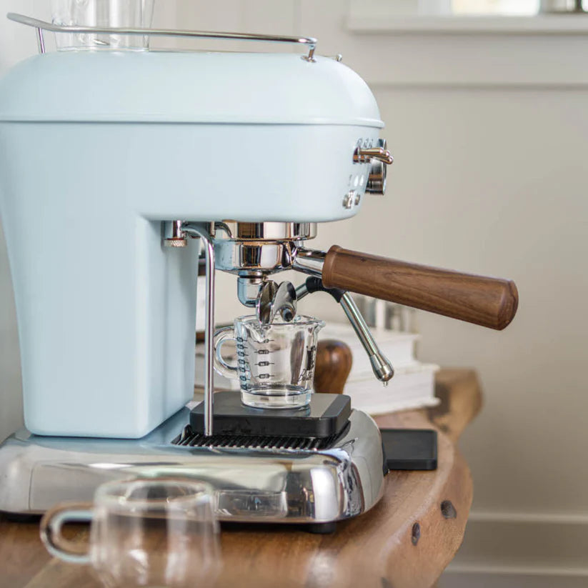 Ascaso - Dream PID PF Espresso Machine 120V Blue/Wood - DR.591 - Special Order Item, ETA 3-4 Weeks