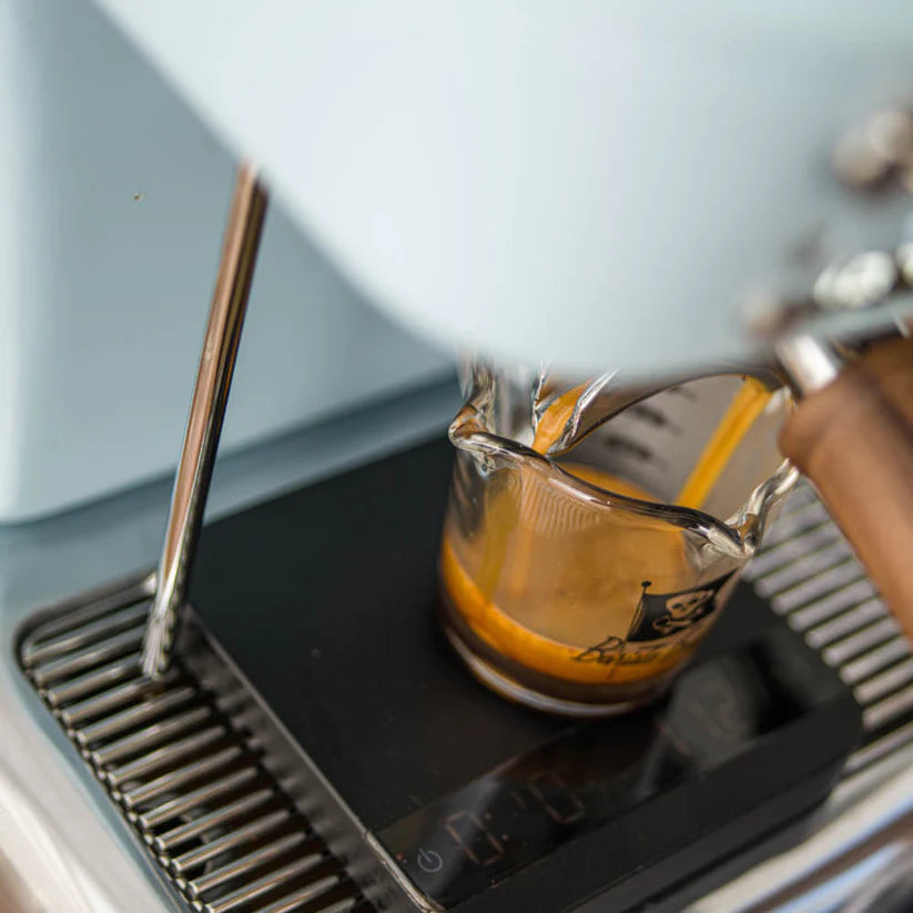 Ascaso - Dream PID PF Espresso Machine 120V Blue/Wood - DR.591 (Special Order Item, ETA 3-4 Weeks)