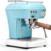 Ascaso - Dream PID PF Espresso Machine 120V Blue/Wood - DR.591 (Special Order Item, ETA 3-4 Weeks)